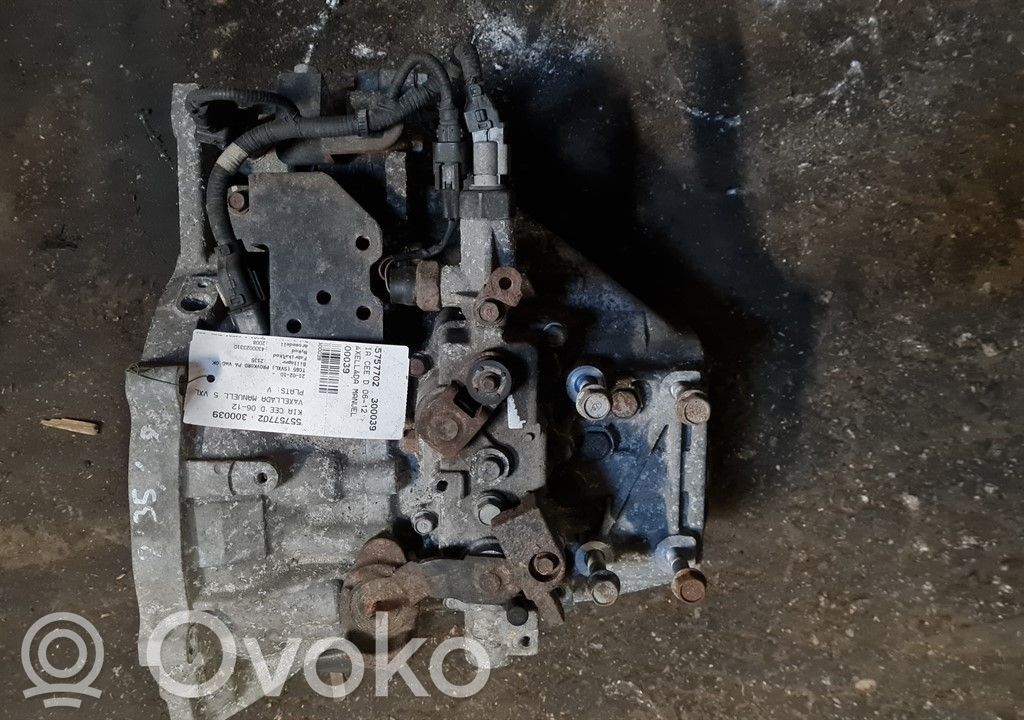 KIA Ceed Caja de cambios manual de 5 velocidades 