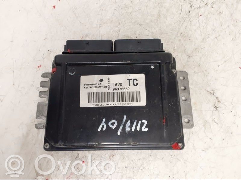 Unité de commande / module d'injection   S010016040A8,96376652