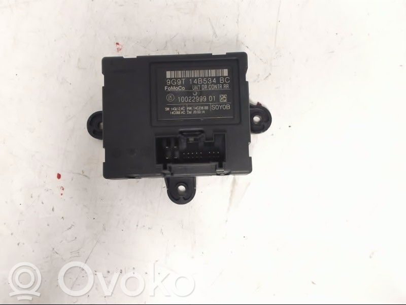 Unité de commande module de porte   31318368,10022229,9G9T14B534BC