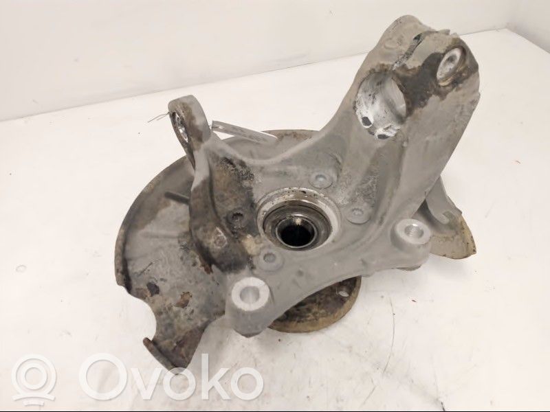 Volkswagen PASSAT B7 Fuso a snodo con mozzo ruota anteriore 