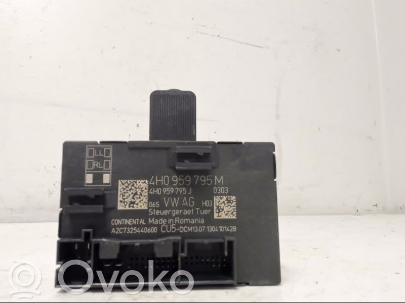 Unité de commande module de porte   4H0959795J,A2C7325440600,4H0959795M