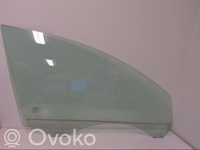 Volvo S40 Szyba drzwi przednich 