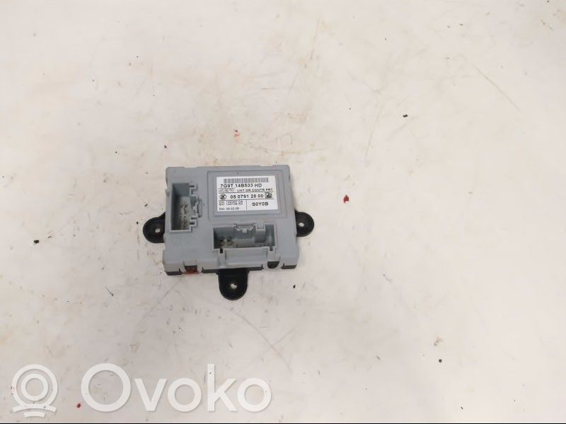 Sterownik / Moduł drzwi   7G9T14B533KD,507912800,7G9T14B533HD