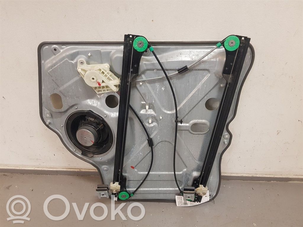 Volkswagen Transporter - Caravelle T5 Mechanizm podnoszenia szyby przedniej bez silnika 
