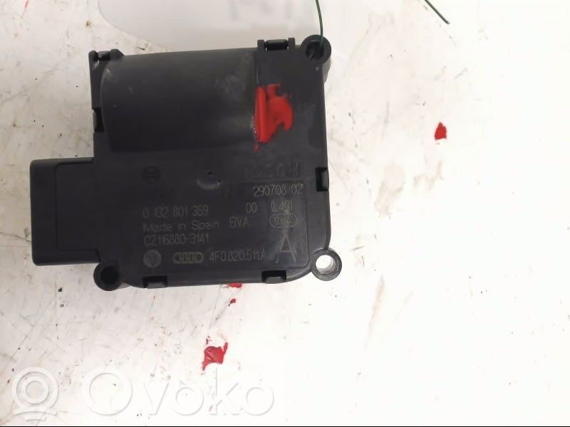Audi A6 S6 C6 4F Actuator/motor clapetă debit aer A/C 