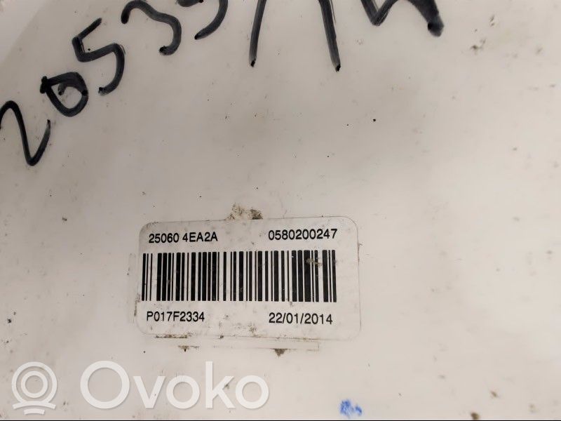 Nissan Qashqai Zbiornik wyrównawczy chłodziwa 