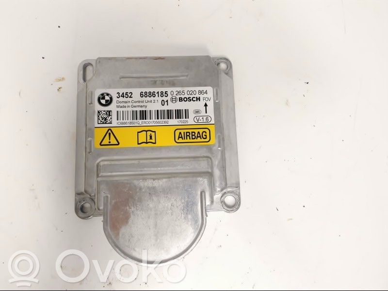 Sterownik / Moduł Airbag   34526887752,265020864,34526886185