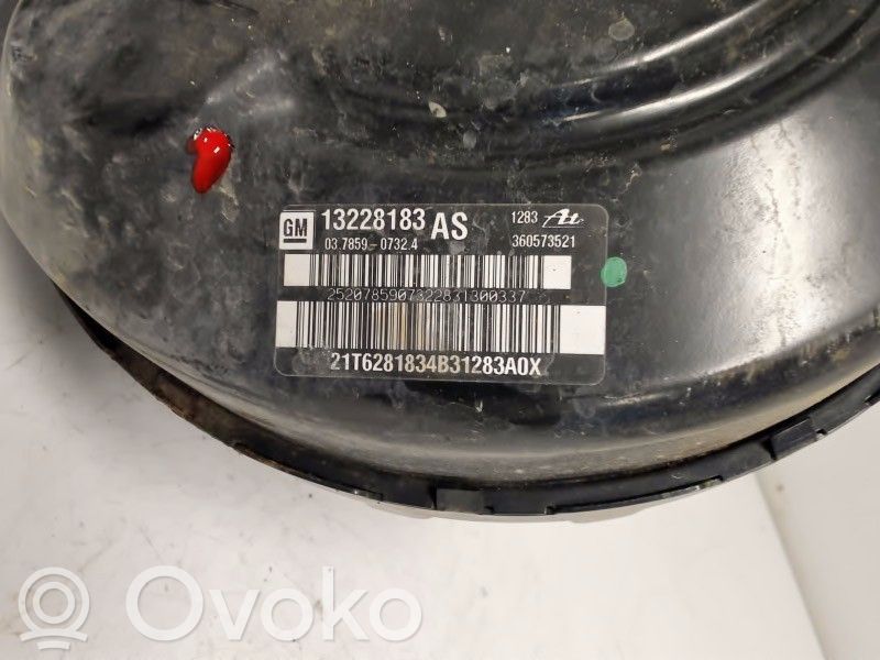 Opel Insignia A Jarrutehostin 