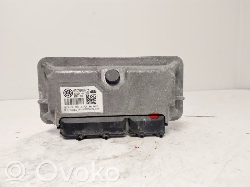 Volkswagen Polo V 6R Unité de commande / module d'injection 