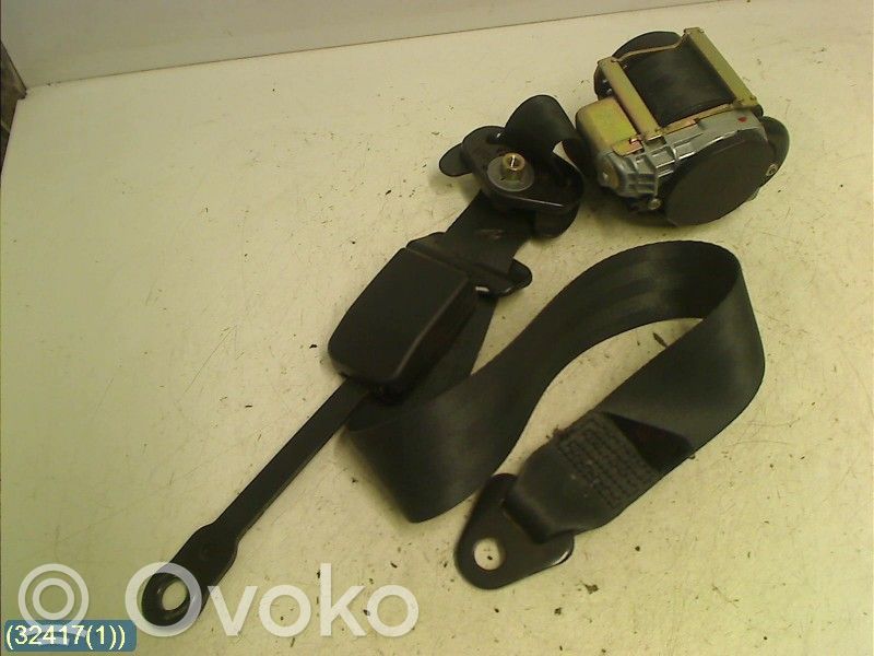 Peugeot 607 Cinturón delantero 