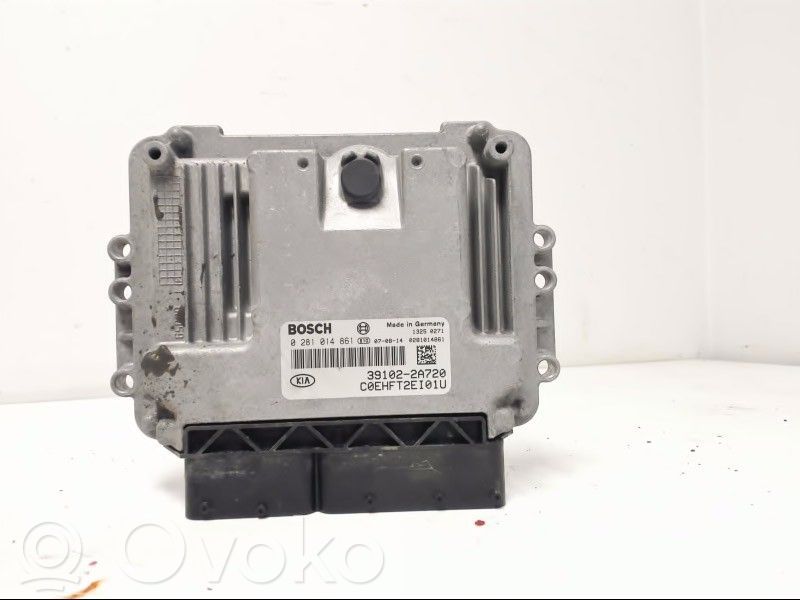 Unidad de control/módulo de la inyección   391022A710,281014861,391022A720