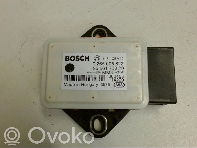 Peugeot Partner Sensor de aceleración 