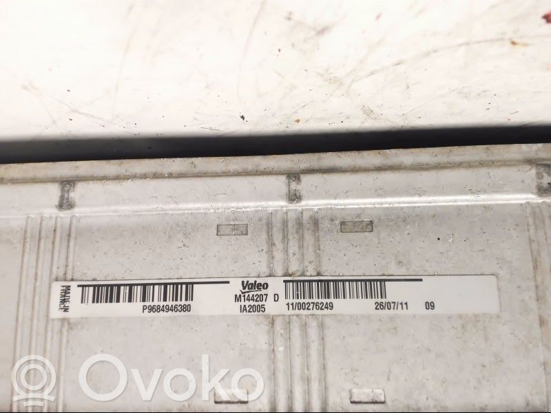 Interkūlerio radiatorius   0384P5,M144207D,9684946380
