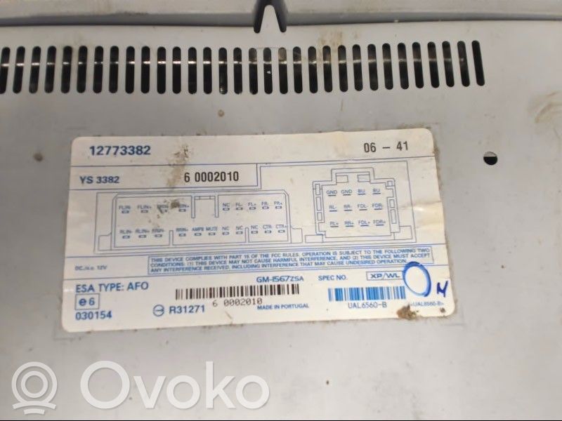 Saab 9-3 Ver2 Vahvistin 