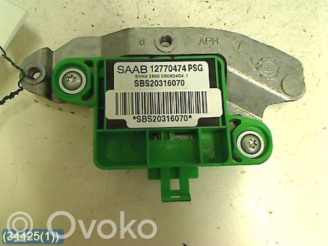 Saab 9-5 Senzor impact/declanșare airbag 