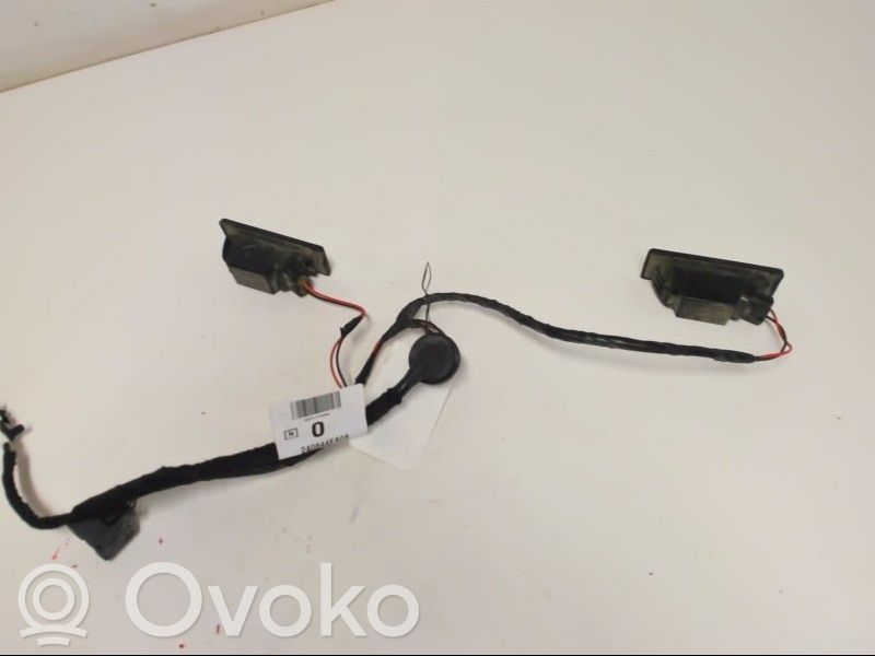 Nissan Qashqai Lampă număr 