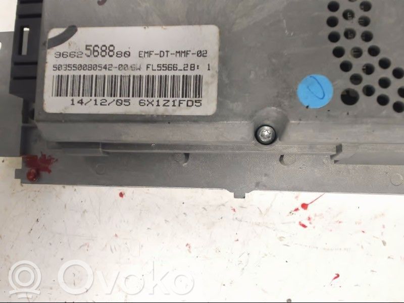 Peugeot 407 Monitor/display/piccolo schermo 