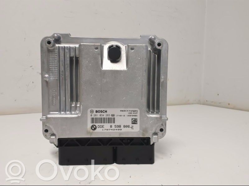 BMW X3 F25 Unitate/modul comandă injecție 