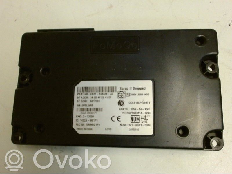 Unidad de control/módulo del teléfono   2117587,EK2T14B428LA