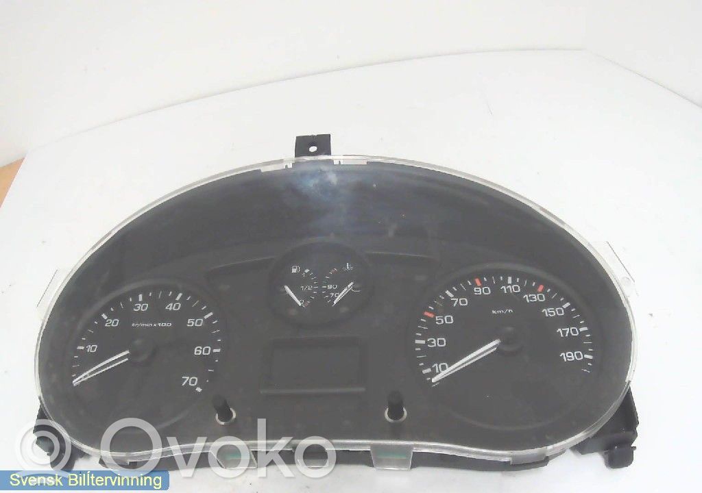 Citroen Jumpy Speedometer (instrument cluster) 