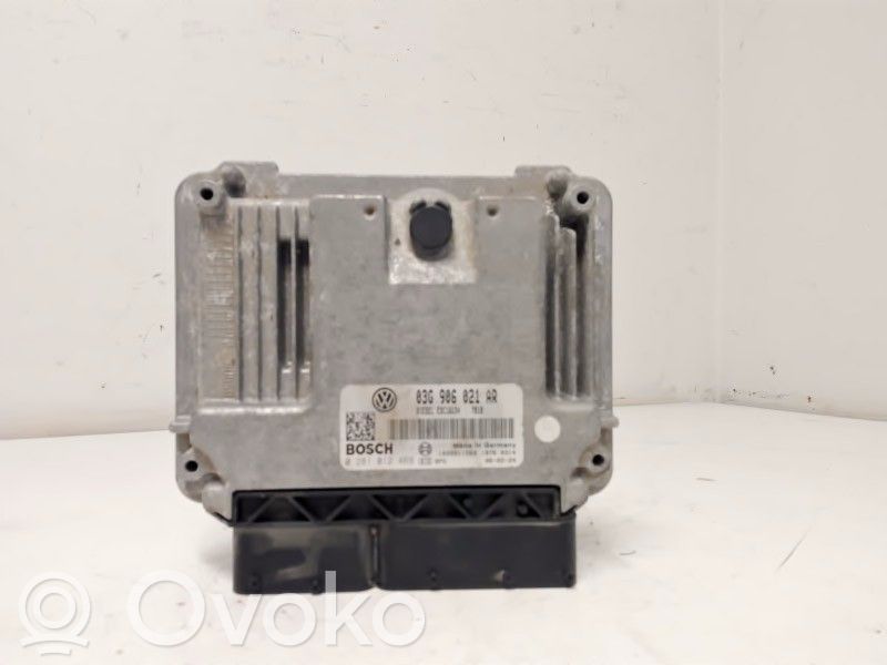 Volkswagen Caddy Injection control unit/module 