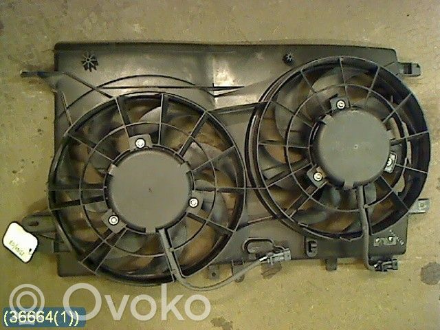 Elektrisks radiatoru ventilators   12763570,3135103221BOSCH