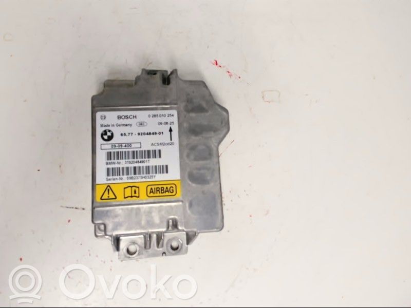 Centralina/modulo airbag   65779240083,285010254,65779204849