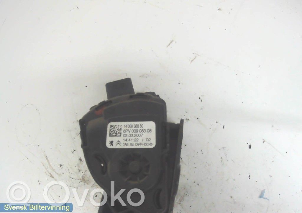 Citroen Jumpy Accelerator throttle pedal 