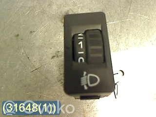 Panel lighting control switch   6554C3,9647664077