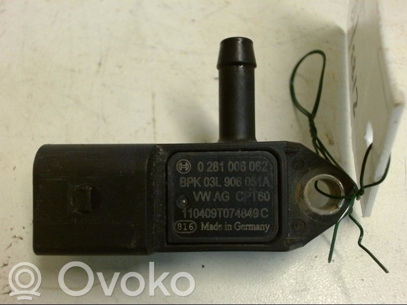 Volkswagen Amarok Abgastemperatursensor 