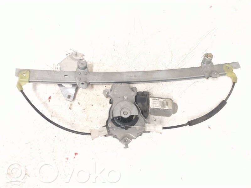 Nissan Almera N16 Alzacristalli della portiera anteriore con motorino 