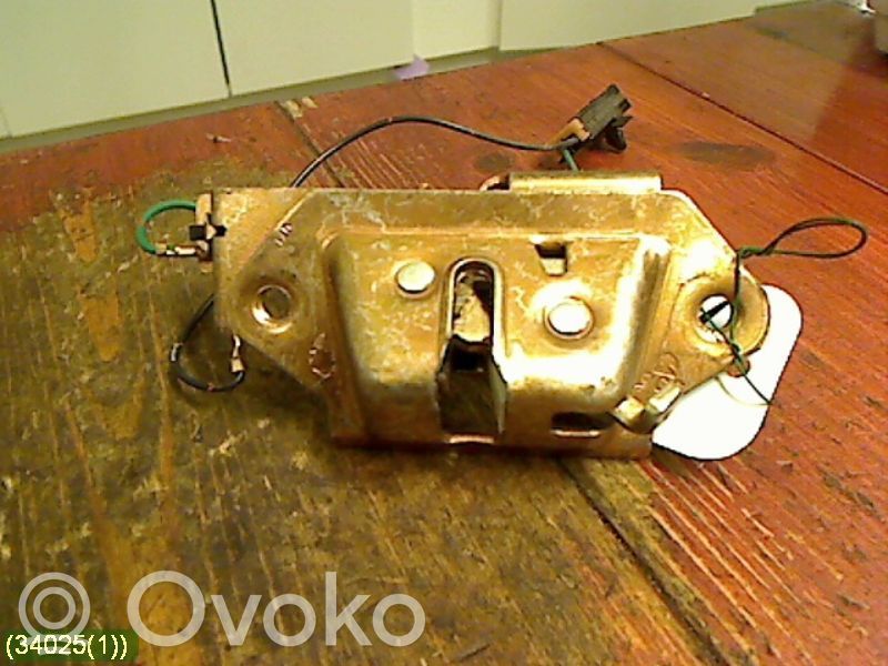 Tailgate/trunk/boot lock/catch/latch   MEDMICROBRYTARE