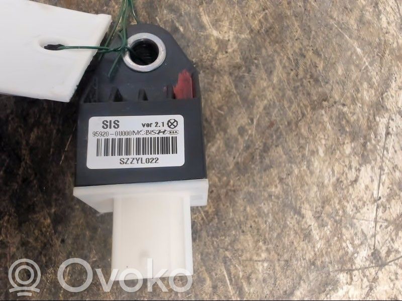 Sensor impacto/accidente para activar Airbag   959200U000,959200U000