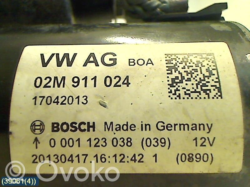Volkswagen Caddy Rozrusznik 