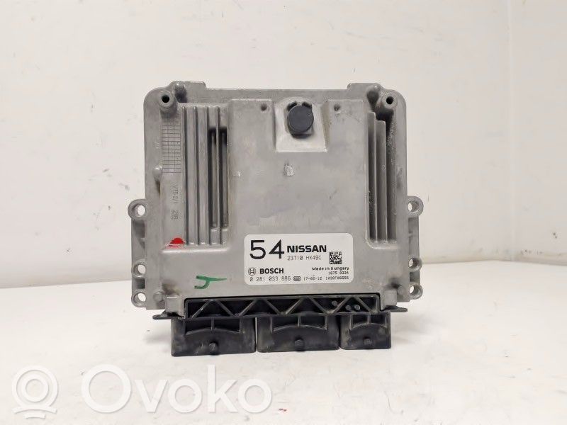 Nissan Qashqai Injection control unit/module 