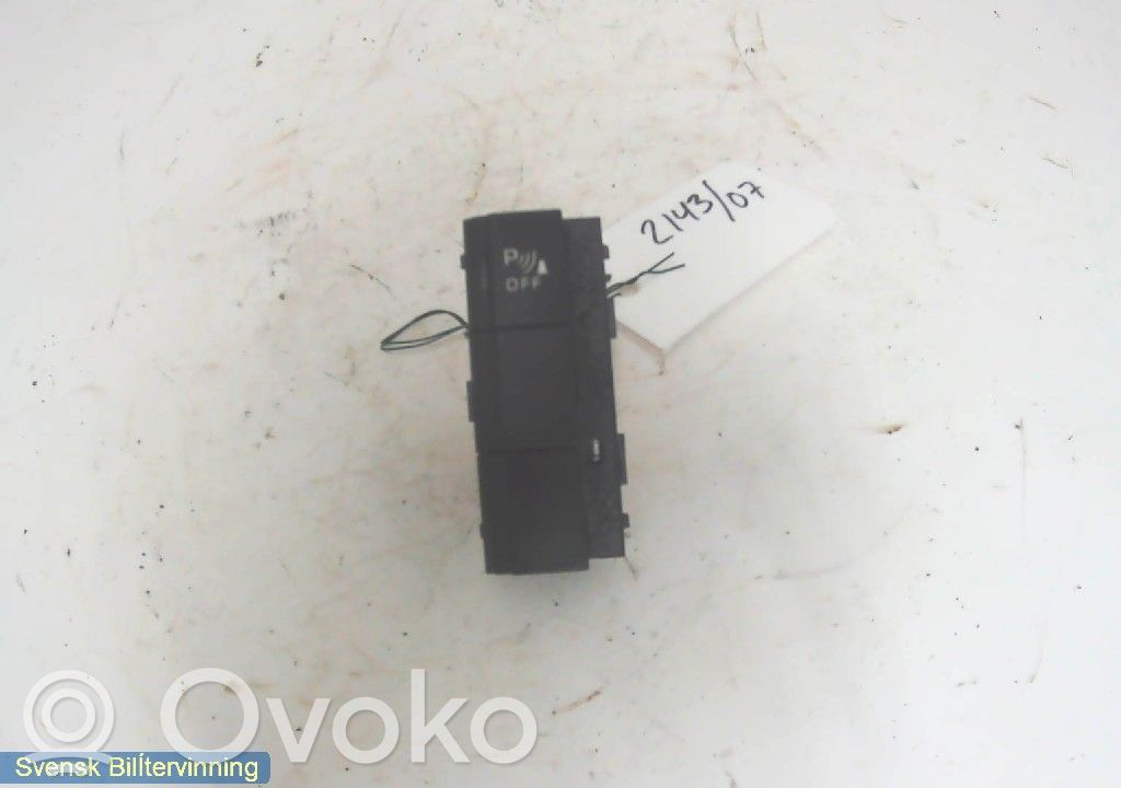 Citroen Jumpy Parking (PDC) sensor switch 