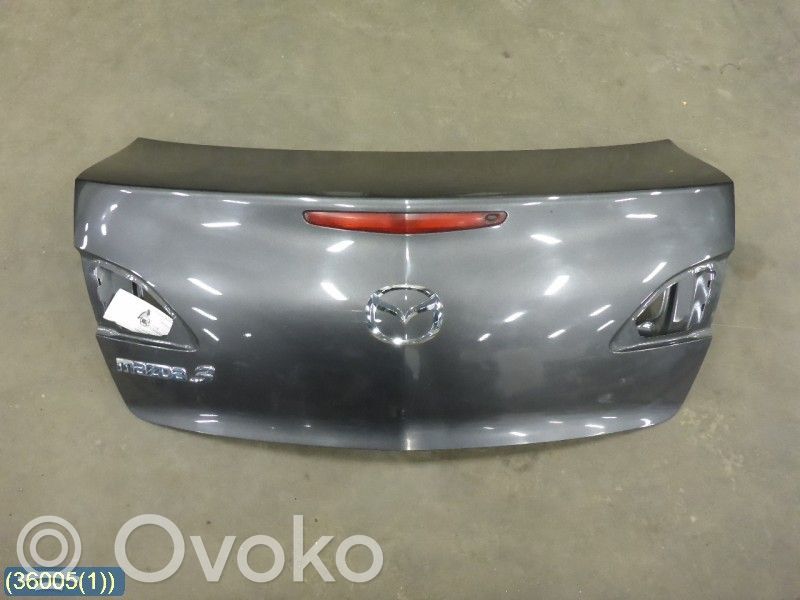 Mazda 3 II Tailgate/trunk/boot lid 