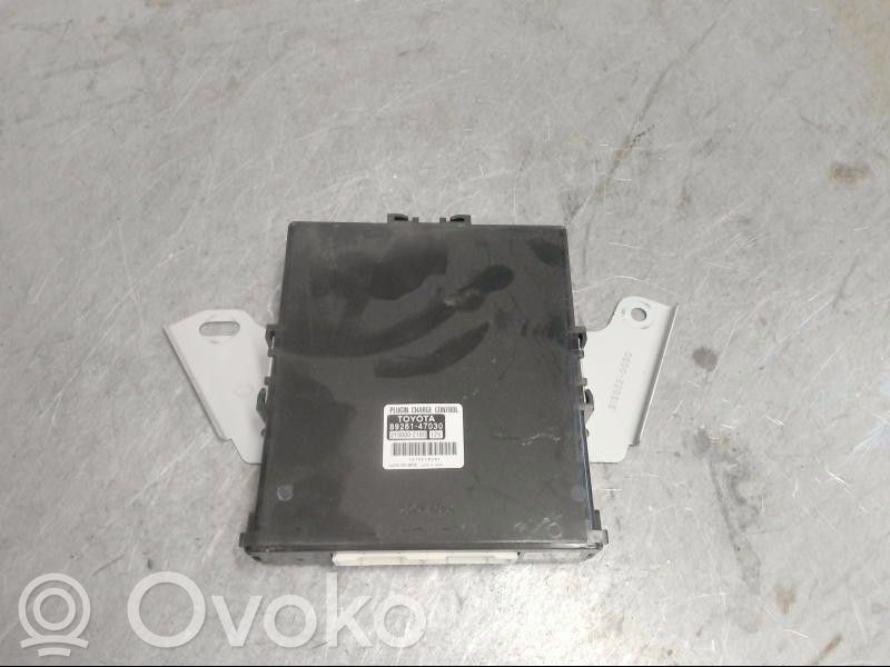 Toyota Prius (XW30) Altre centraline/moduli 
