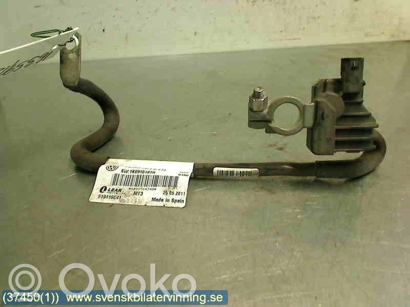 Volkswagen PASSAT B7 Cavo negativo messa a terra (batteria)