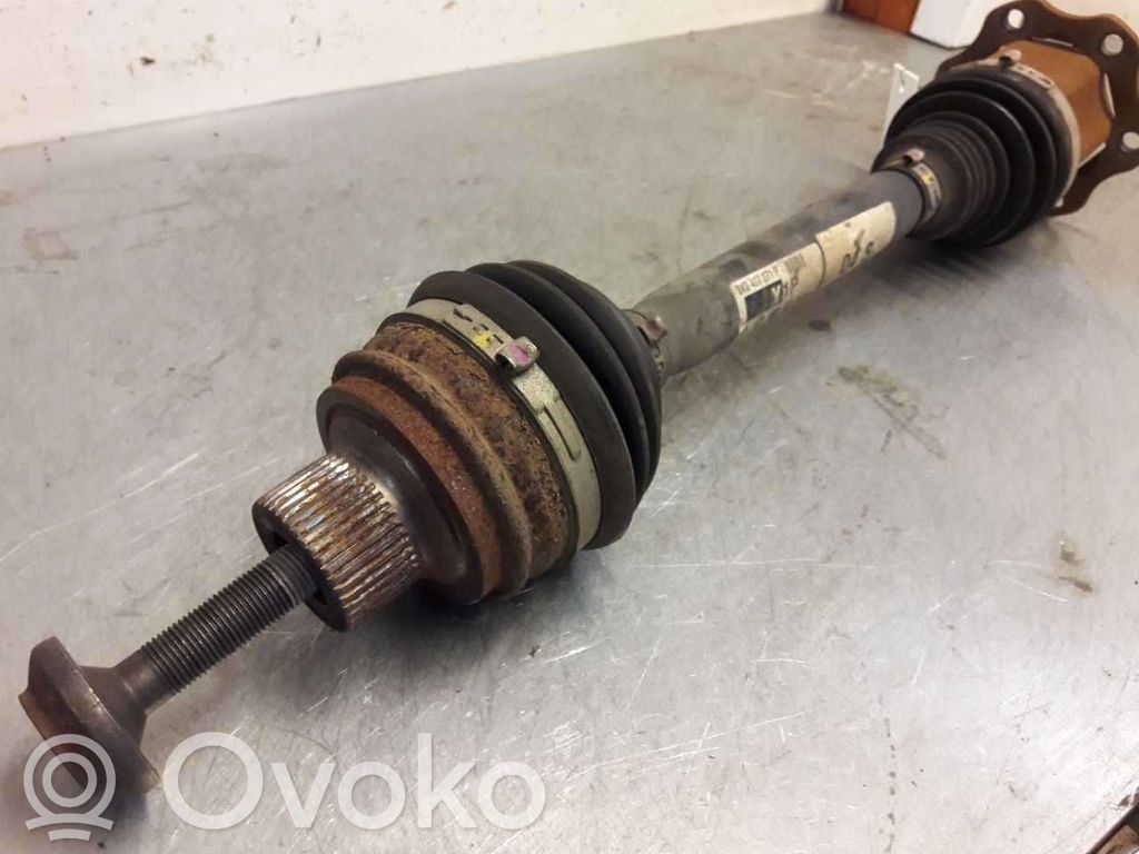 Audi A4 S4 B8 8K Semiasse anteriore 