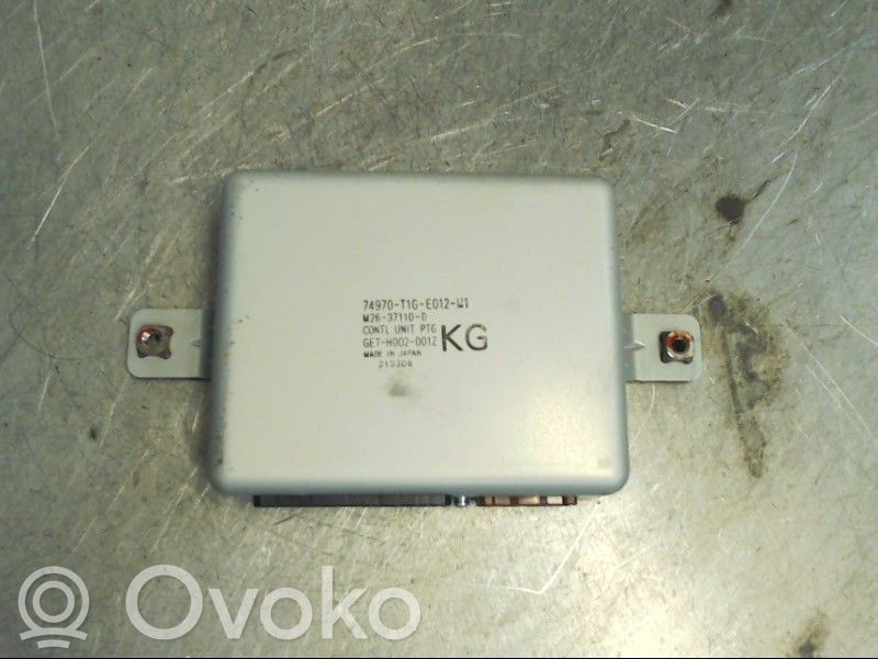 Tailgate/trunk control unit/module   M2637110D,74970T1GE012M1