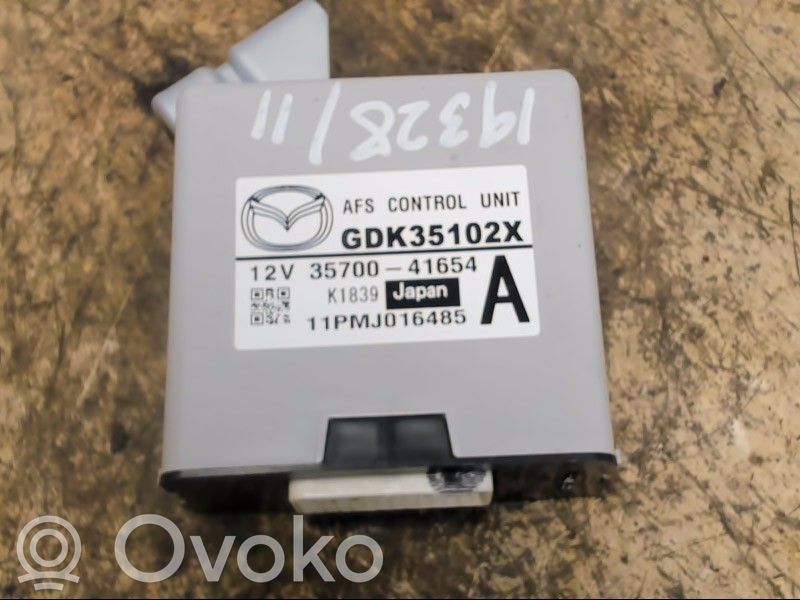 Mazda 6 Light module LCM 