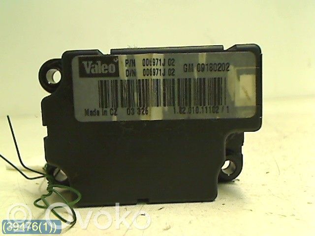 Opel Vectra C Silniczek nagrzewnicy nawiewu klimatyzacji A/C 