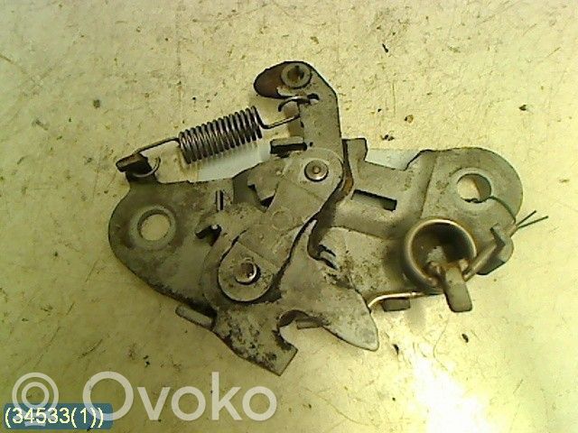 Peugeot Expert Dzinēja pārsega slēdzene 