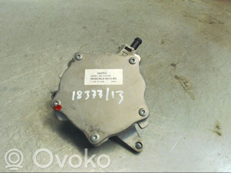 Bomba de vacío   VAPEC19S1319147IX,36300RL0G012M2