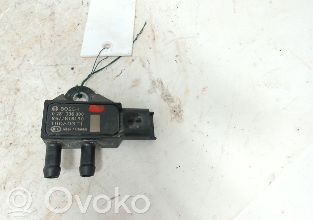 Czujnik temperatury spalin   9677816180,281006300,9677816180