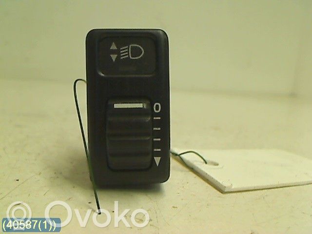 Volvo 850 Panel lighting control switch 