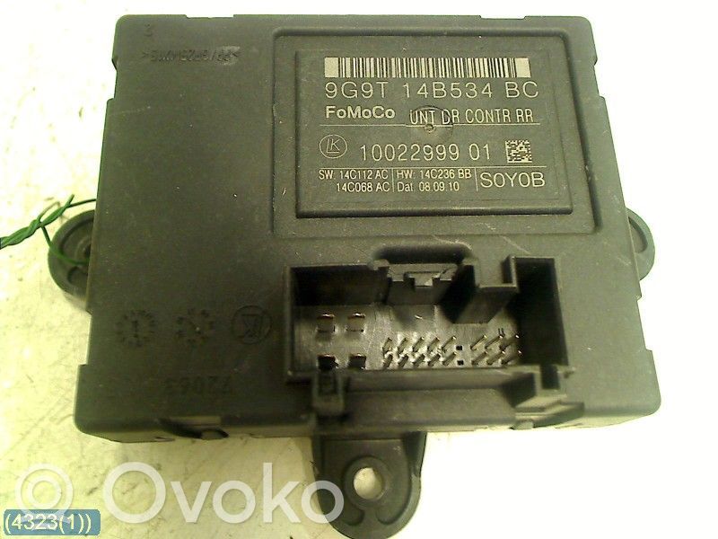 Door control unit/module   31318368,9G9T14B534BC