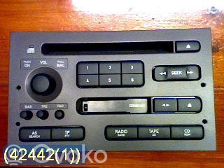 Saab 9-5 Unità principale autoradio/CD/DVD/GPS 