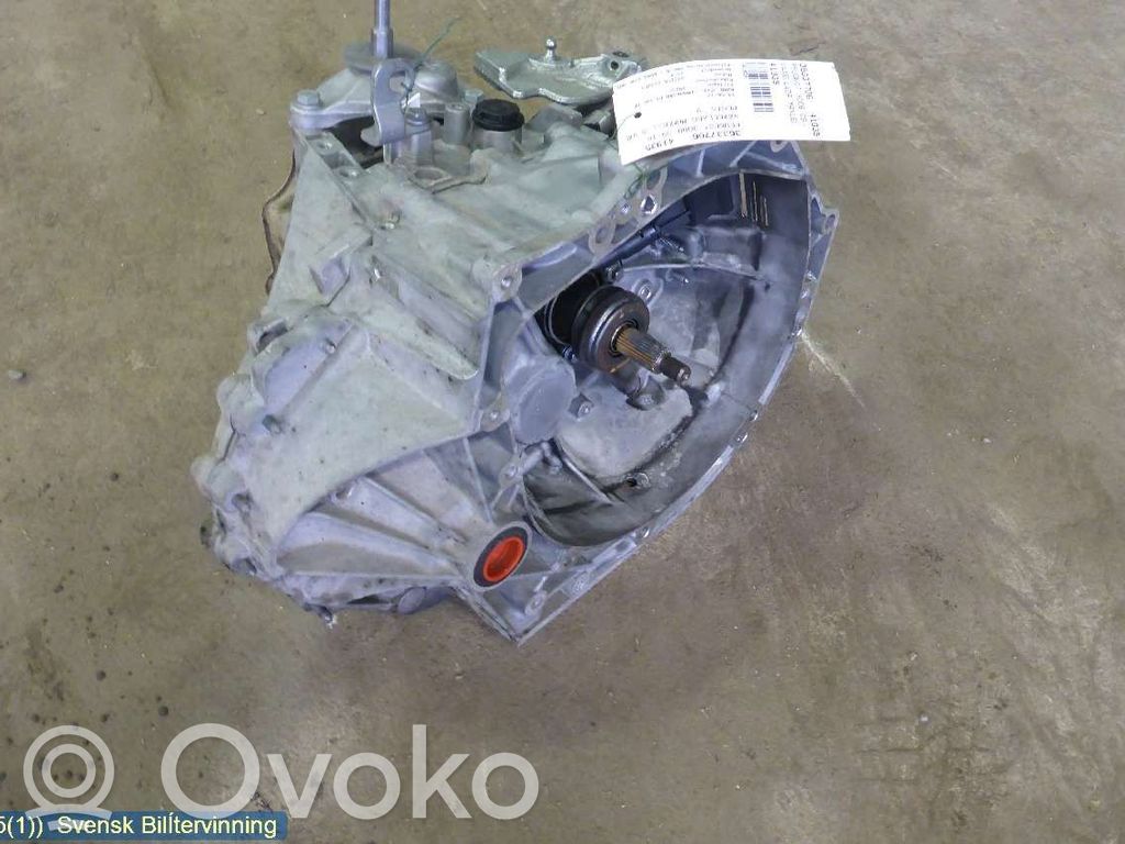 Peugeot 3008 I 6 Gang Schaltgetriebe 